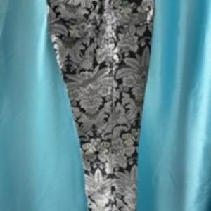 Emporio Armani pants, size 29, Black & Silver